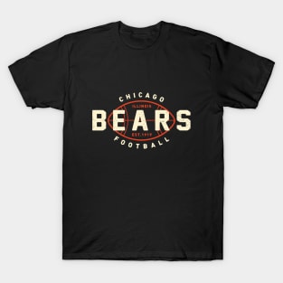 Vintage Chicago Bears 2 by Buck Tee T-Shirt